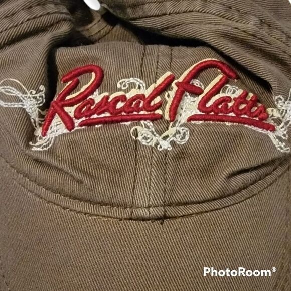 Rascal Flatts Baseball Cap Velcro Adjustable Fit - Picture 10 of 10